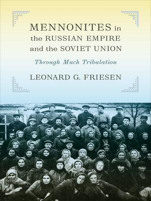 cover image of Mennonites in the Russian Empire and the Soviet Union